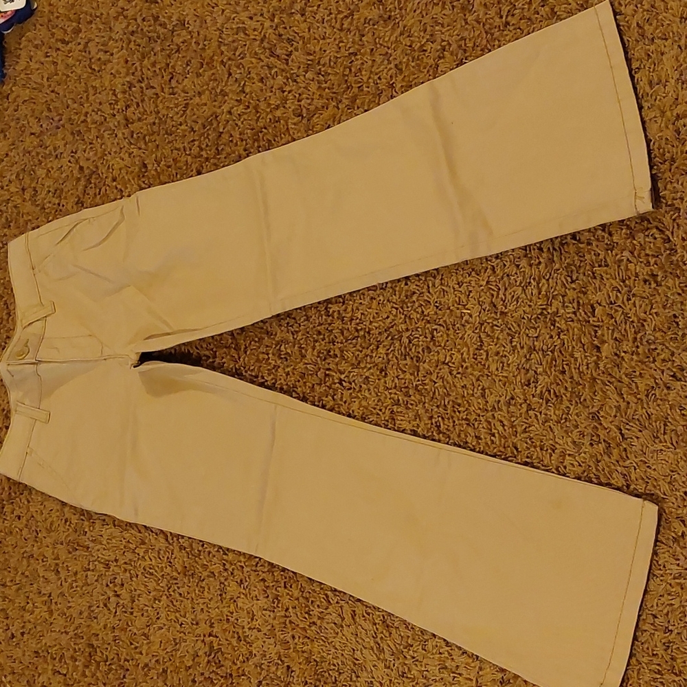 New without tags kids khaki